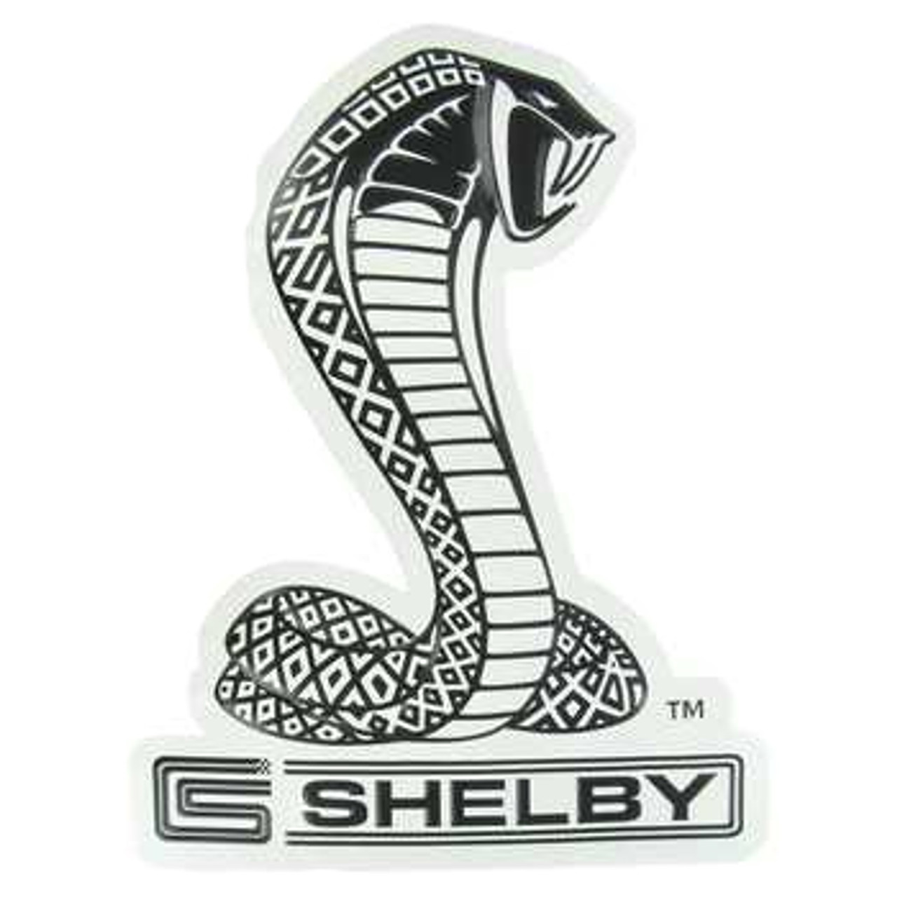 Ford Mustang Cobra Snake Metal Sign